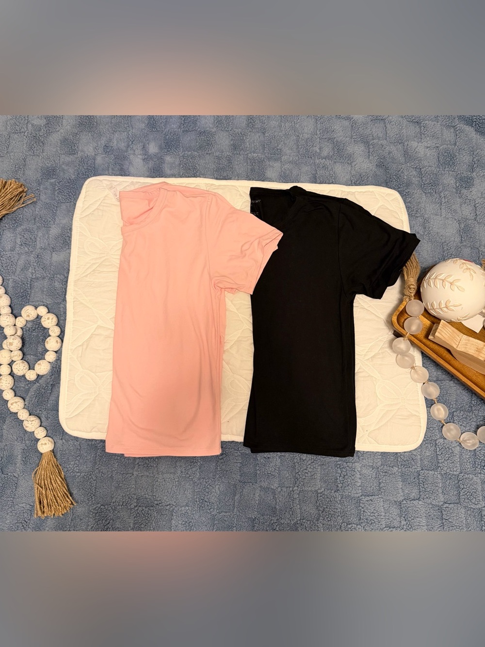 Lot of 2 Thread for Thought Cropped Tops